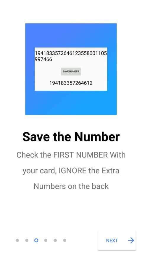 Recharge Card Scanner स्क्रीनशॉट 4