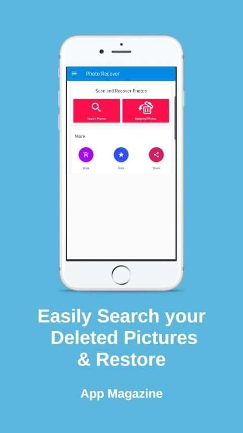 Recover Deleted Photo Without Root-Restore Images स्क्रीनशॉट 3