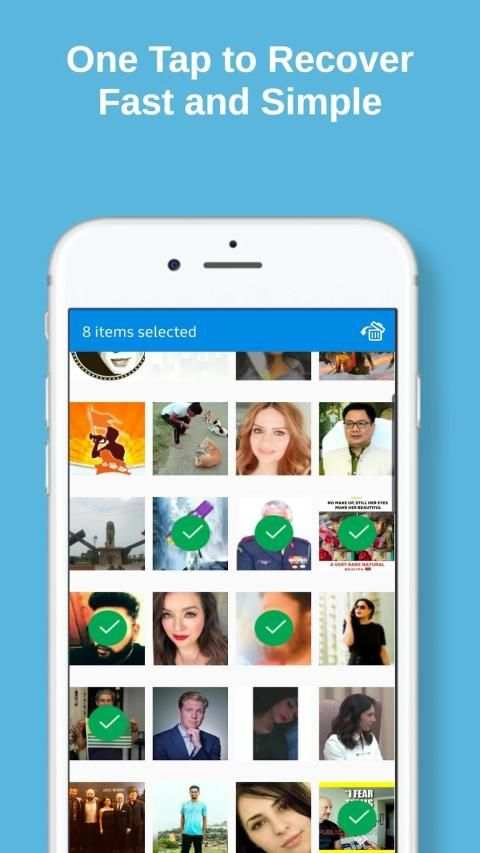 Recover Deleted Photo Without Root-Restore Images स्क्रीनशॉट 2