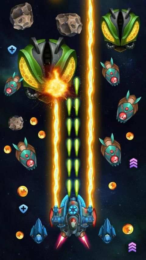 Galaxy Sky Shooter screenshot 3
