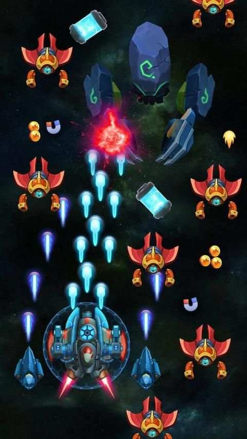 Galaxy Sky Shooter screenshot 2