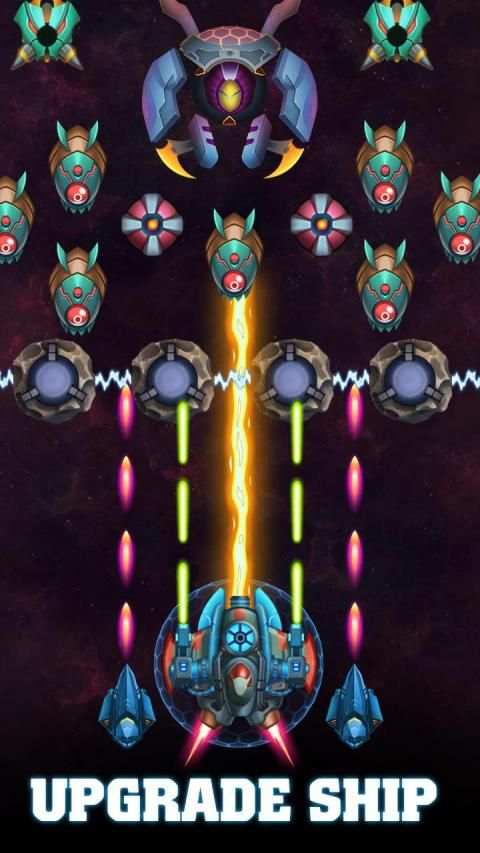 Galaxy Sky Shooter screenshot 6