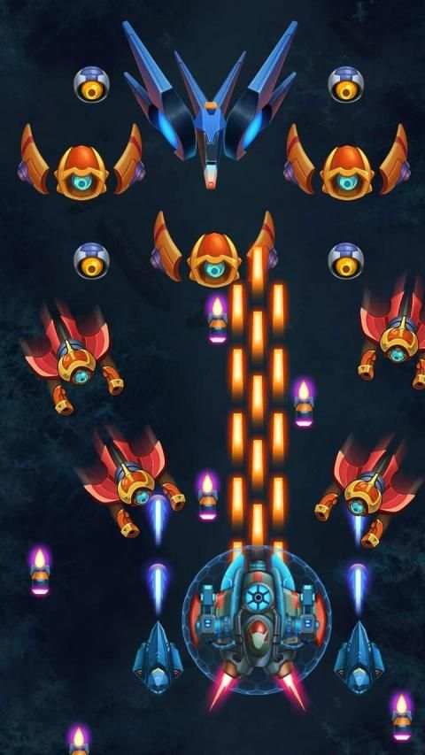 Galaxy Sky Shooter screenshot 4