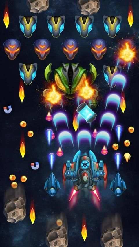 Galaxy Sky Shooter screenshot 5