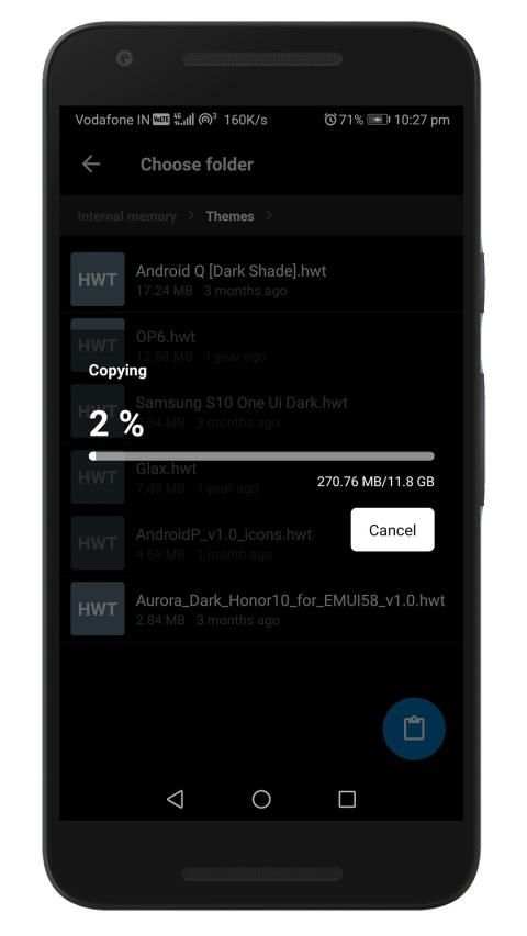 SX FileExplorer - Dark File Manager screenshot 3
