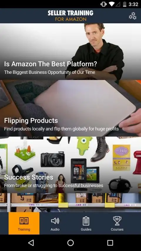Amazon Seller Training скриншот 3