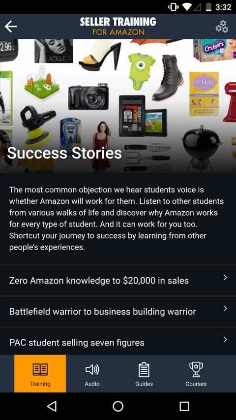 Amazon Seller Training screenshot 2