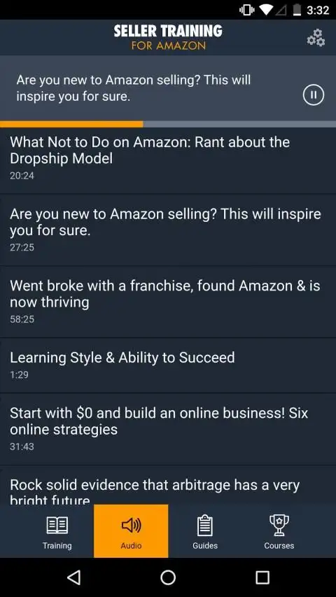Amazon Seller Training скриншот 1