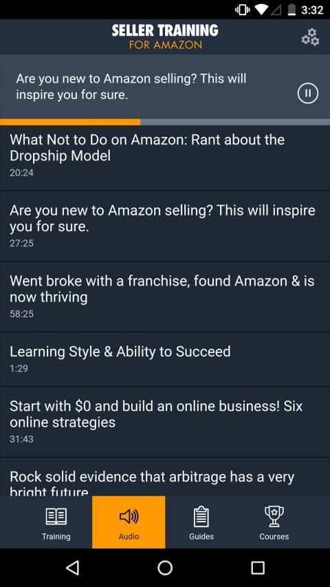 Amazon Seller Training screenshot 1