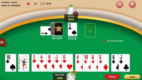 Rummy Road स्क्रीनशॉट 8