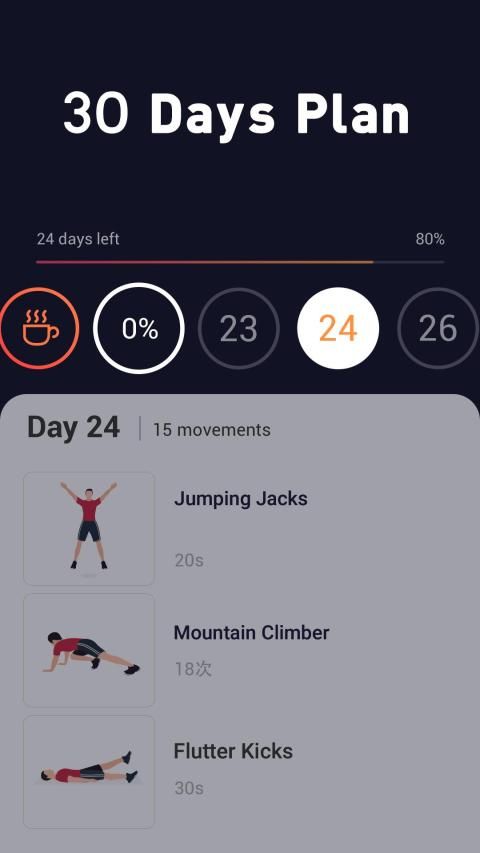 Abs Workout - Male Fitness, Six Pack, 30 Days Plan screenshot 3
