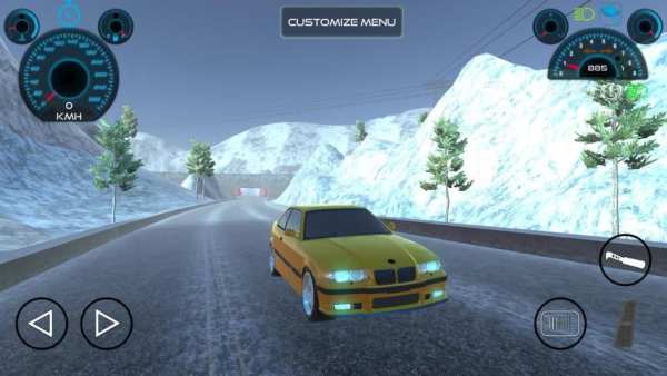 Bmw Simulator hill drift screenshot 7