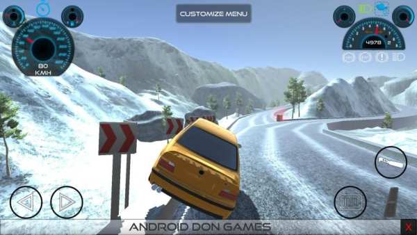 Bmw Simulator hill drift screenshot 3