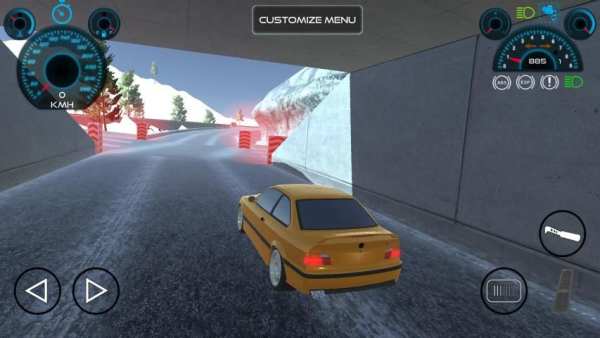 Bmw Simulator hill drift screenshot 6