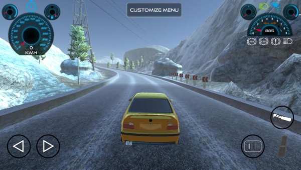 Bmw Simulator hill drift screenshot 2