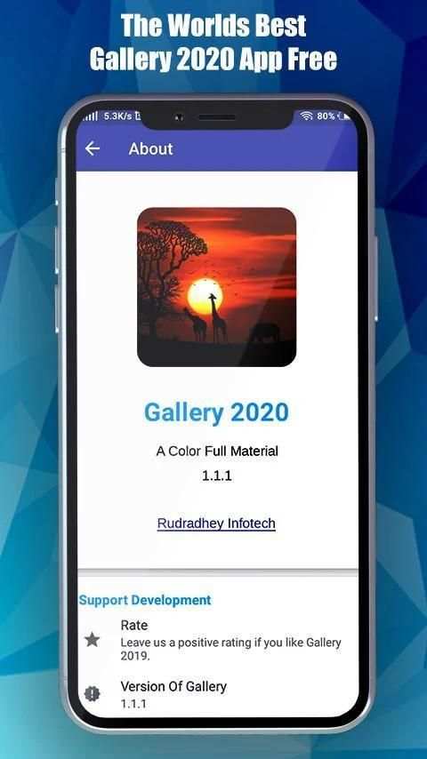 Gallery 2020 Pro screenshot 1