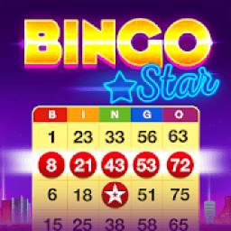 Bingo Star: Free Bingo Game – Live Bingo