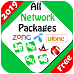 ikon All Sim Network Packages Pakistan 2019