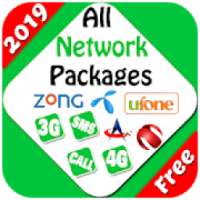 All Sim Network Packages Pakistan 2019