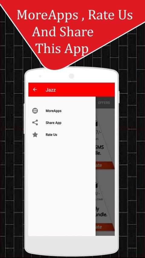 All Sim Network Packages Pakistan 2019 screenshot 1