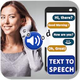 Text to Speech (TTS) – Text Reader & Converter