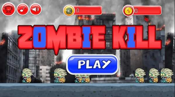 Climb Zombie Derby Racing screenshot 6