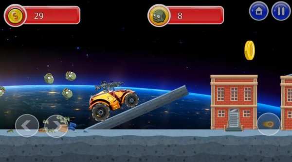 Climb Zombie Derby Racing screenshot 2