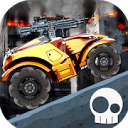 Hill climb Zombie Derby Racing 4