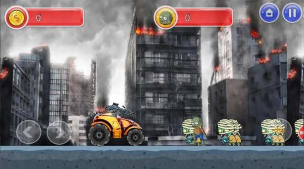 Climb Zombie Derby Racing screenshot 4
