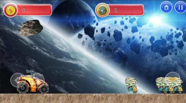 Climb Zombie Derby Racing screenshot 3