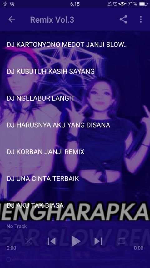 DJ Mengharapkanmu Remix MP3 2 تصوير الشاشة