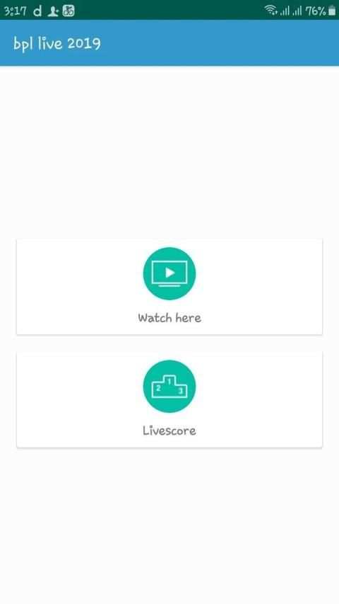 BPL 2019 Live screenshot 2