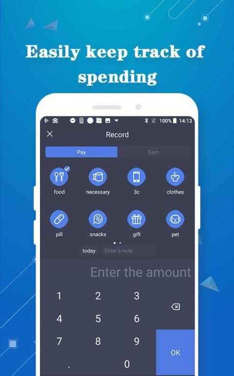 Money Keeper pro screenshot 3