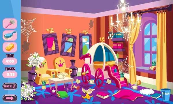 Sweet Baby Cleaning Games 2019: House Cleanup screenshot 2