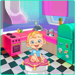 Sweet Baby Cleaning Games 2019: House Cleanup icon