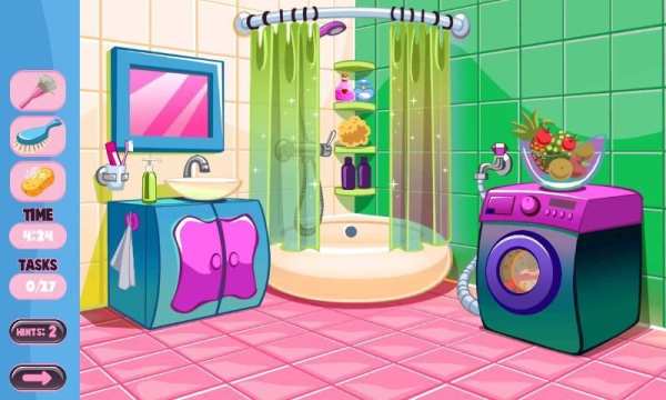Sweet Baby Cleaning Games 2019: House Cleanup screenshot 5