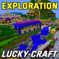 3D Lucky Craft Mini World Exploration logo