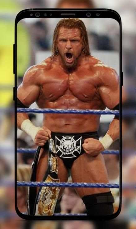 Triple H Wallpapers 4k HD : WWE स्क्रीनशॉट 3