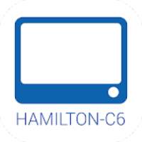 HAMILTON-C6 ventilator and patient simulation