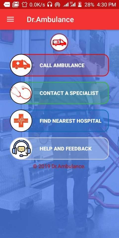 Dr. Ambulance स्क्रीनशॉट 8
