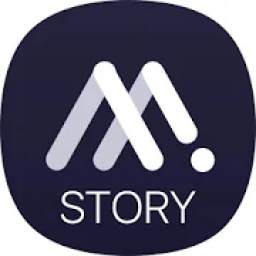 Mouve - animated video stories maker for Instagram