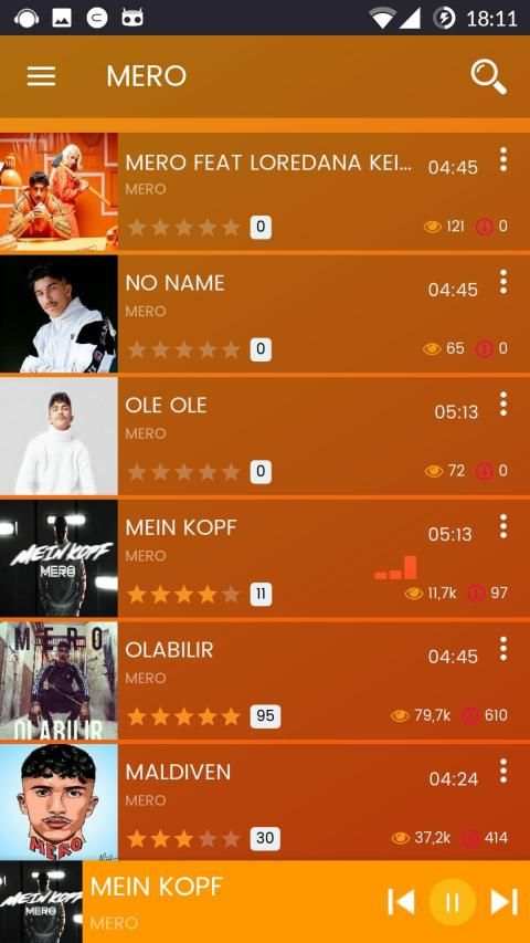 Mero Musik Rap 2019 screenshot 3