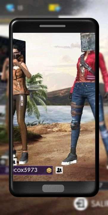 Guide For Free Fire : Diamonds & Weapons screenshot 1