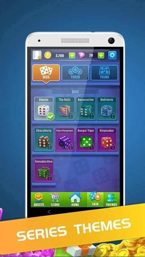 Ludo Star 2 screenshot 1