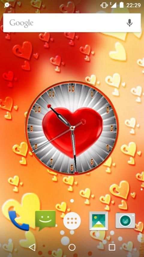Love Clock स्क्रीनशॉट 7