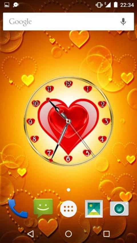 Love Clock screenshot 3