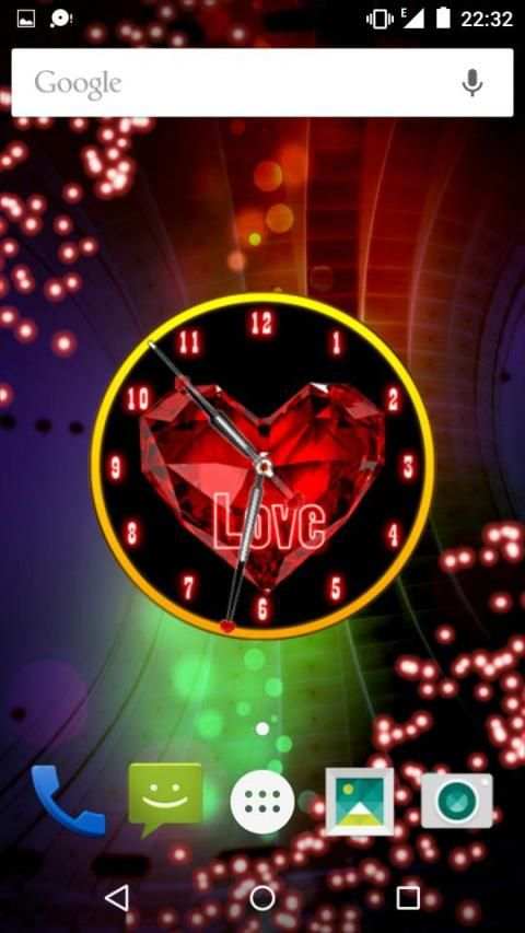 Love Clock स्क्रीनशॉट 1