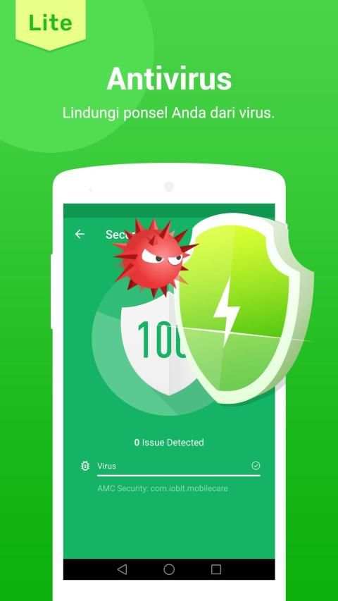 Pembersih Virus - Antivirus (MAX Security Lite) screenshot 5