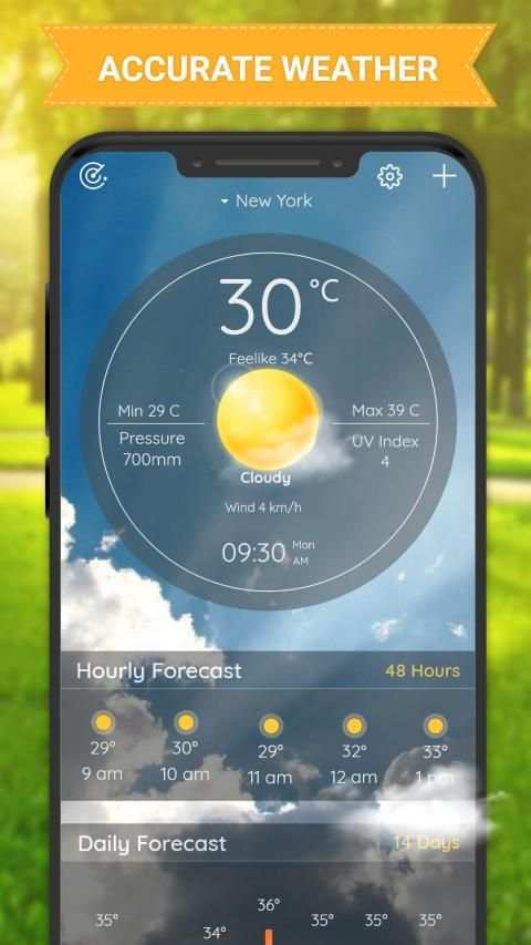 Weather forecast - realtime weather screenshot 5