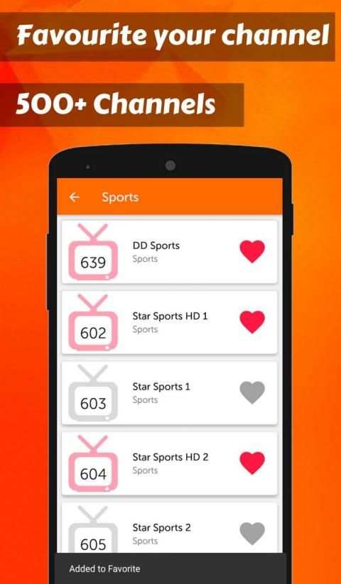 App for Dish India Channels-Dish tv Channels List screenshot 5